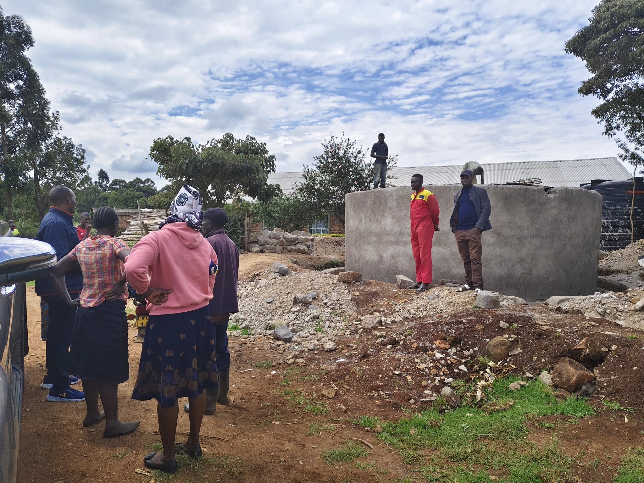 Gionseri Water Project